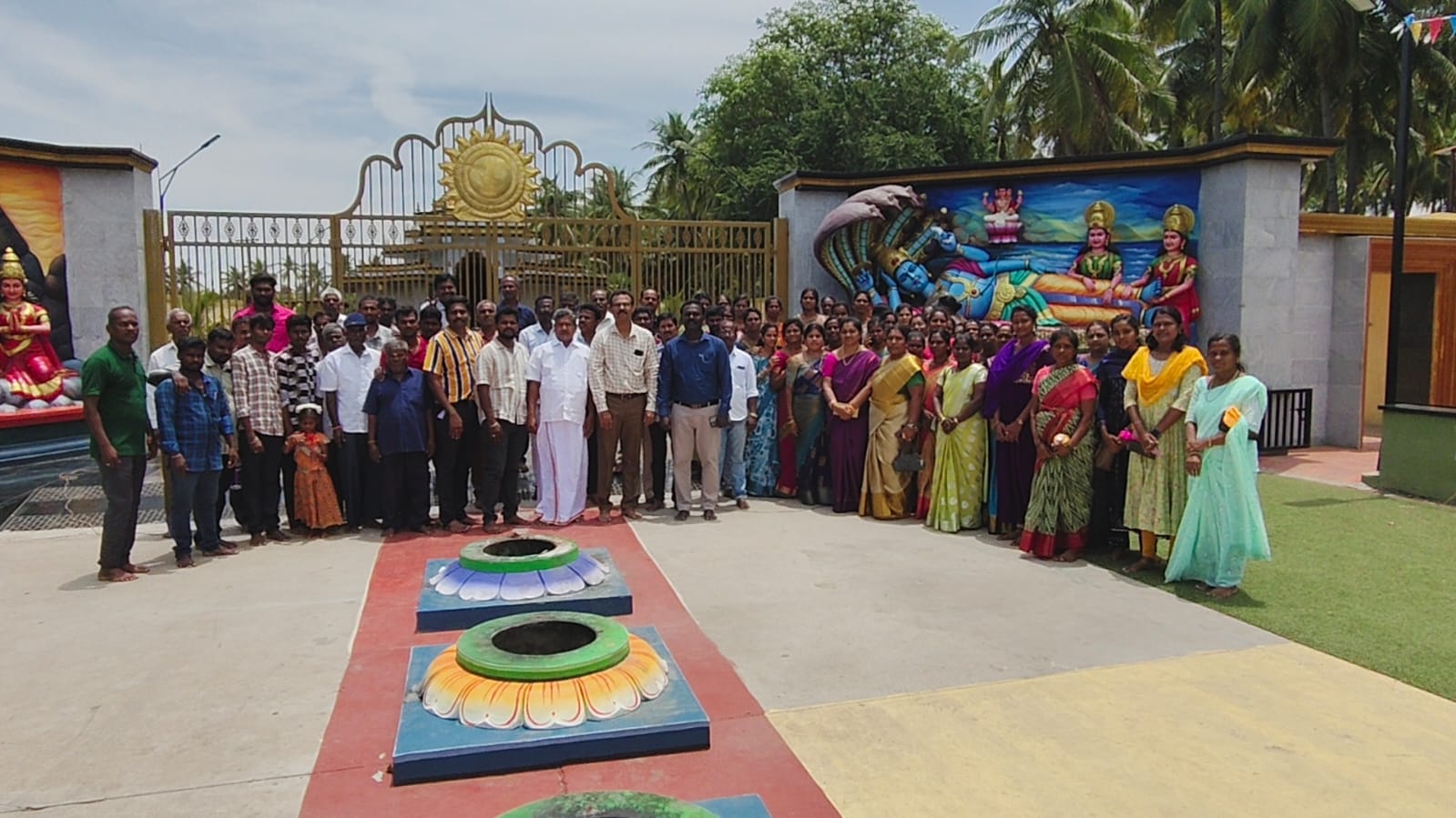 TEACHERS DAY CELEBRATION A MEMORABLE TRIP TO VELLORE